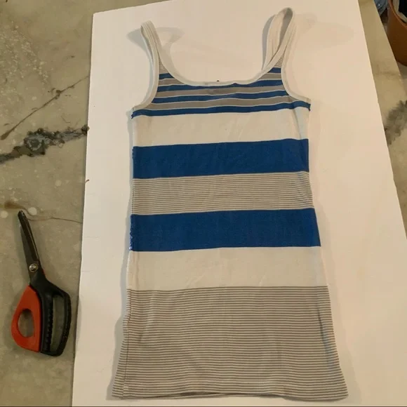 ARMANI EXCHANGE SEQUIN TANK  SZ MED - Picture 8 of 13